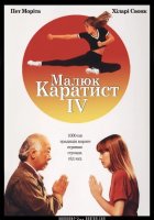 постер Малюк-каратист 4